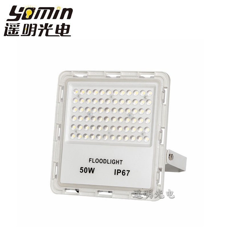 The high powered 50W watt LED flood light suited for large display areas