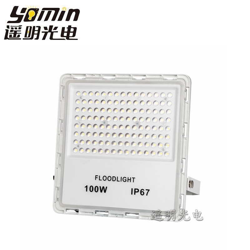 The high powered 100W watt LED flood light suited for large display areas