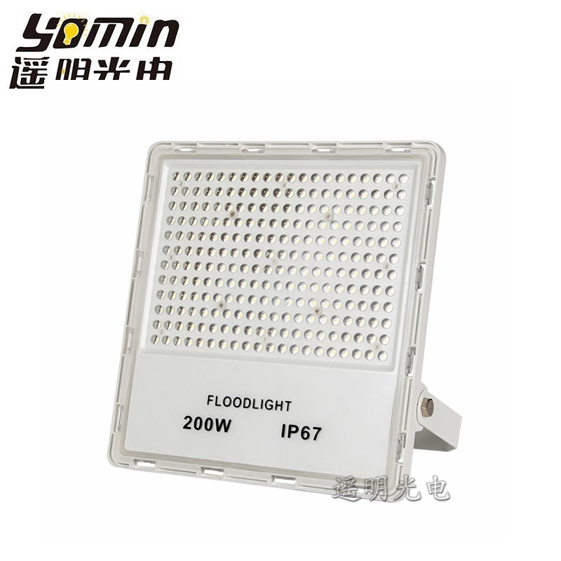 The high powered 200W watt LED flood light suited for large display areas