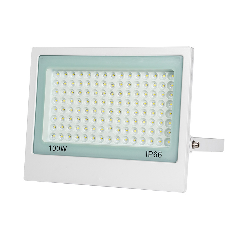 The high powered 100W watt LED flood light suited for large display areas