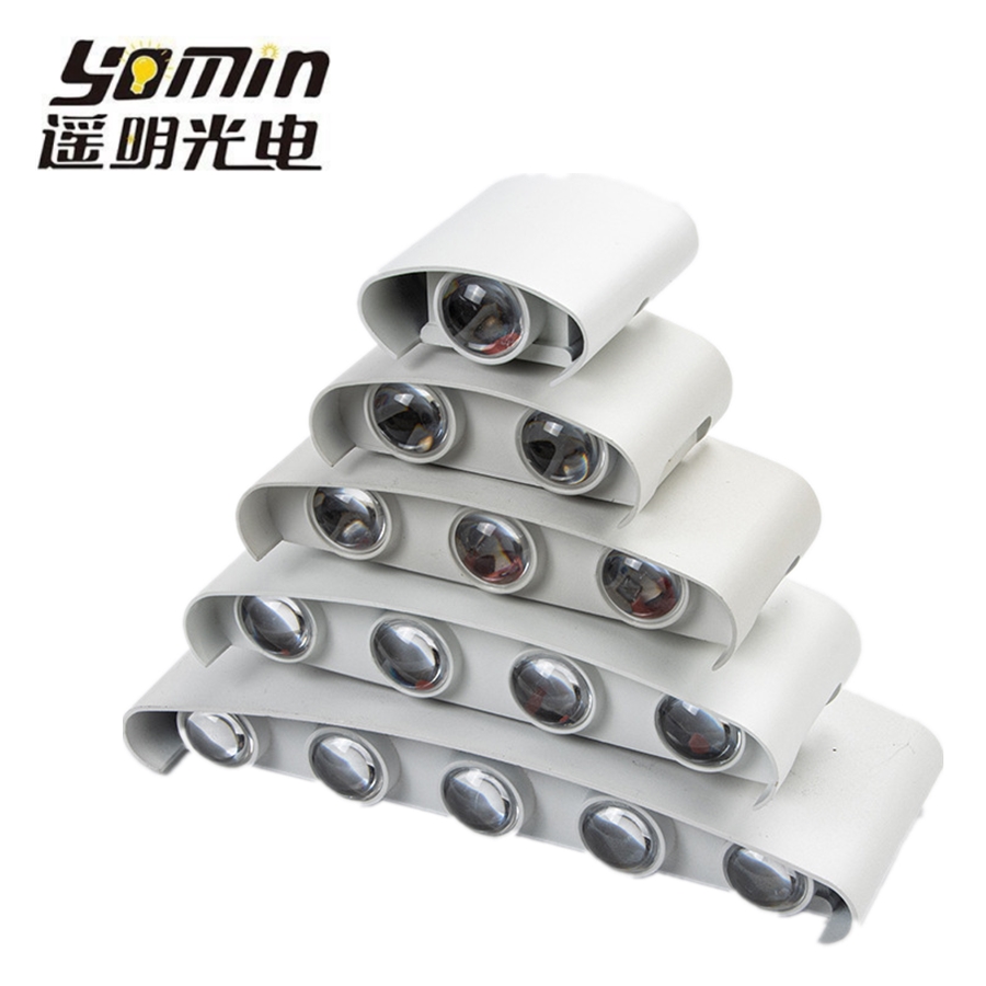 Led outdoor wall light Waterproof light Telescope creative light Balcony wall lamp Entrance lig