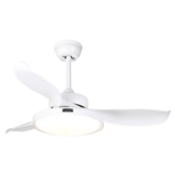 44 inch OEM wholesale price high quality 110V 220V dc pc baldes remote control led ceiling fan with