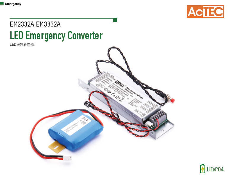 LED Emergency Converter