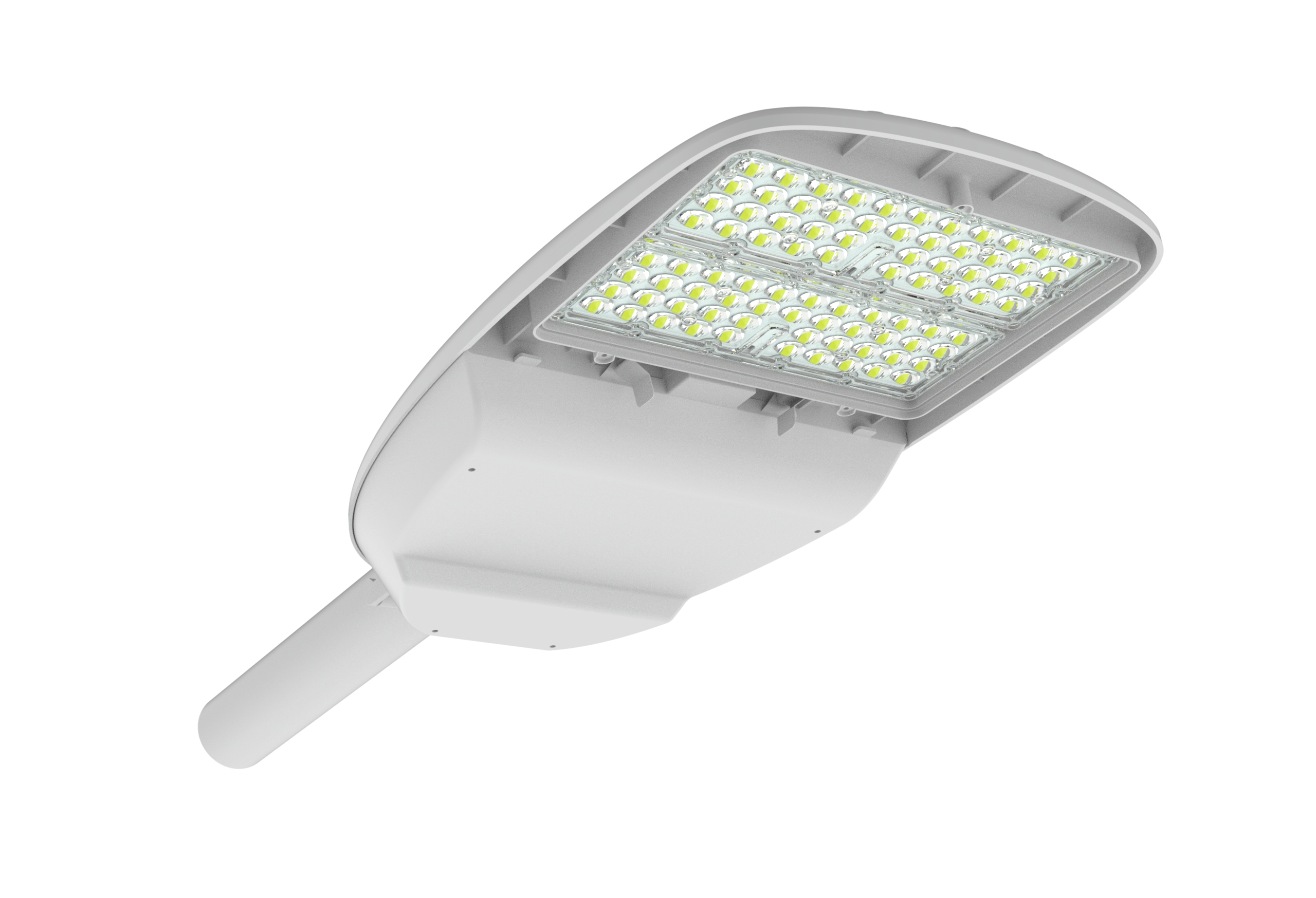 inogeno STF Series UL DLC approved 200W LED Street Light