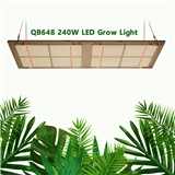 Samsung lm301b 240w QB648 led PCB boards grow light with full spectrum and dimming switches
