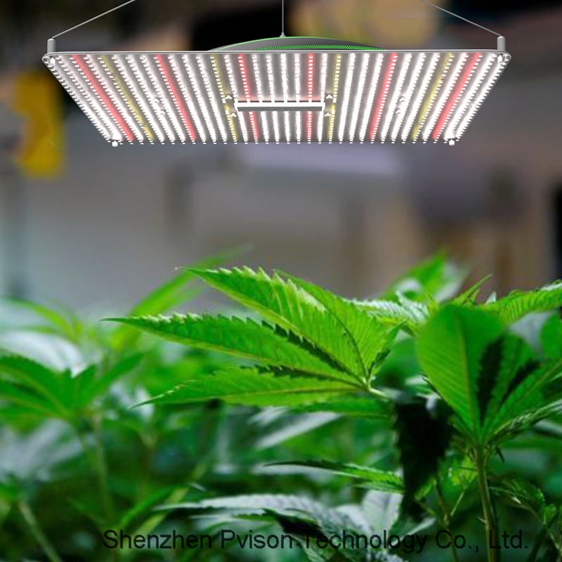 Dimmable lm301b led grow lights full spectrum samsung plant hydroponic 320w 150w uv light for plant