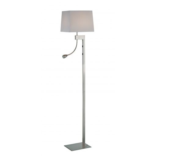 LED stainless steel floor lamp LVP-927-002CH