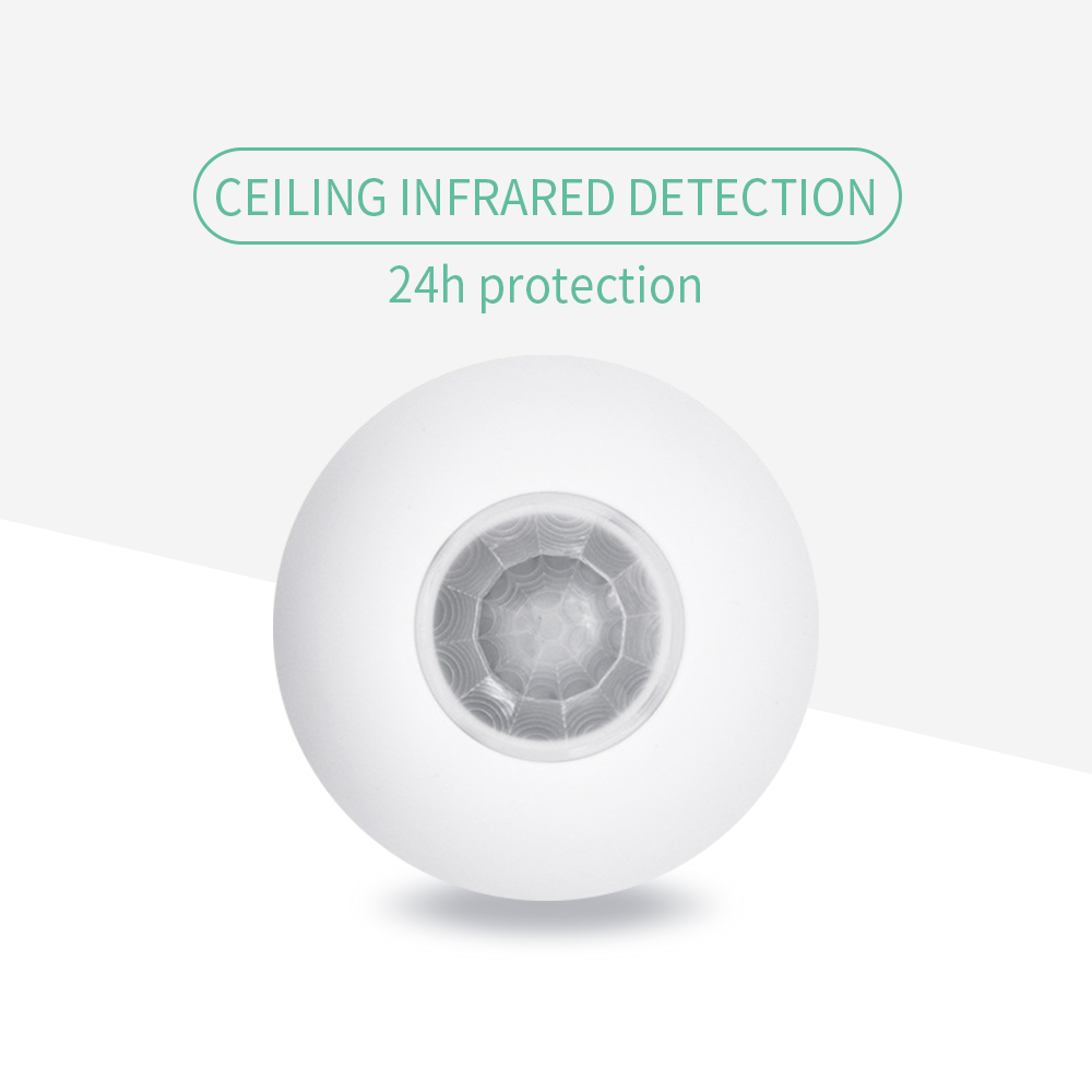 Ceiling Mounted High Precision 485 Modbus Smart APP Control Infrared Motion Detector Sensor 30v