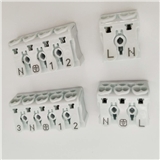 GAOCHAO Push Button Plug screwless wire connector push in terminal connector KB18 Series