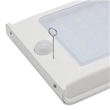 Direct selling 72LED new product solar wall light outdoor waterproof garden garden light flat panel
