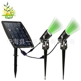 Smart APP ground plug light solar lawn light
