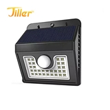 Solar wall light 30LED human body induction light outdoor waterproof garden garden light wall light