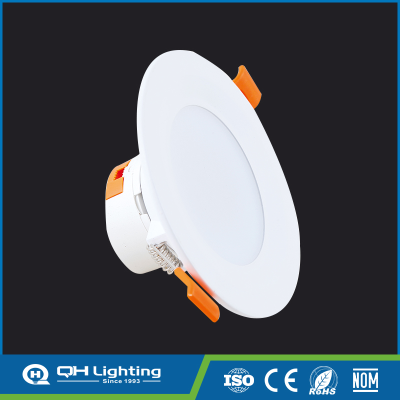 Round 6 inch 2000lm replacement ip68 20w cob led downlight
