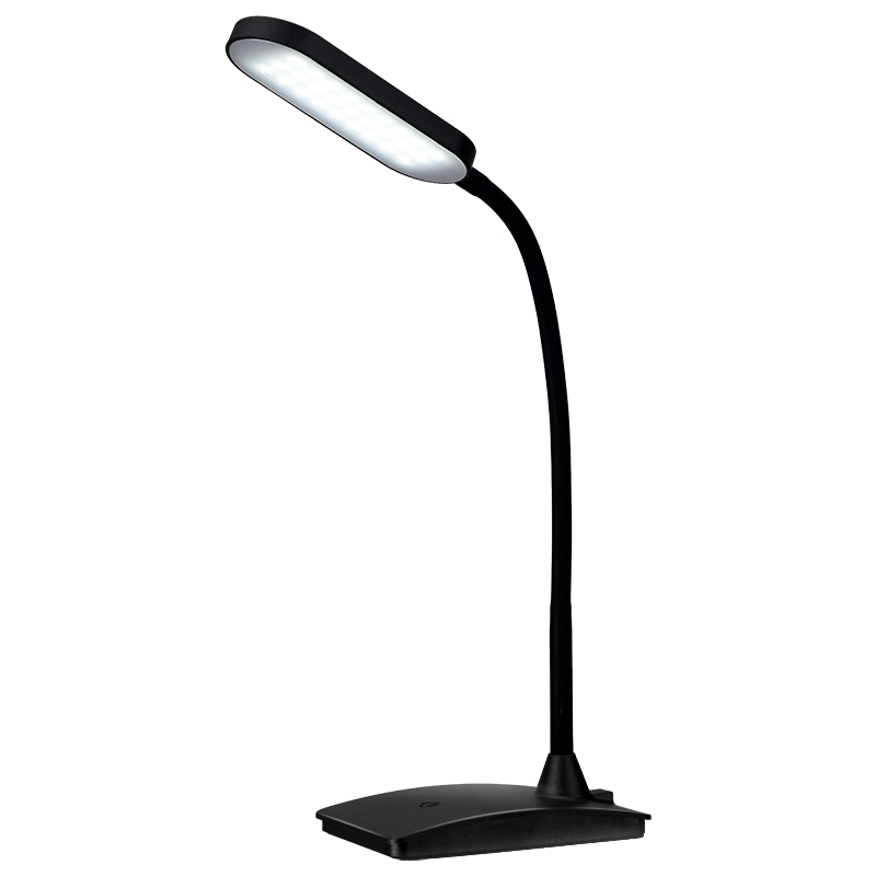 Eye-caring Dimming Led Table Lamp option built in battery mini flexible for reading study child