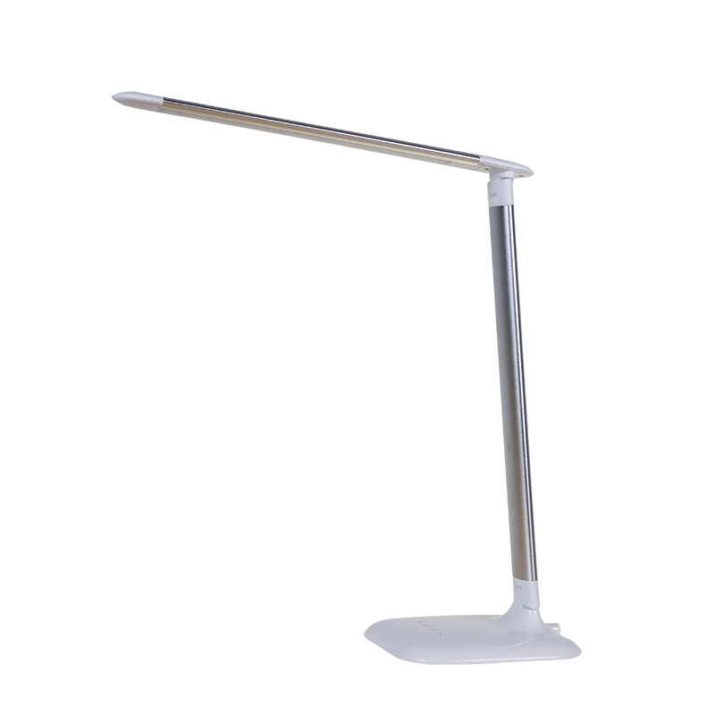 FX020A LED Desk Lamp 7W Plug in Eye Protection led Reading lamp with Five Levels Touch Dimming