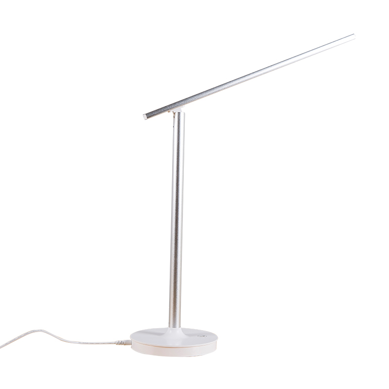 FX022 Two tone LED desk lamp Folding table lamp USB interface design modern design office lamp