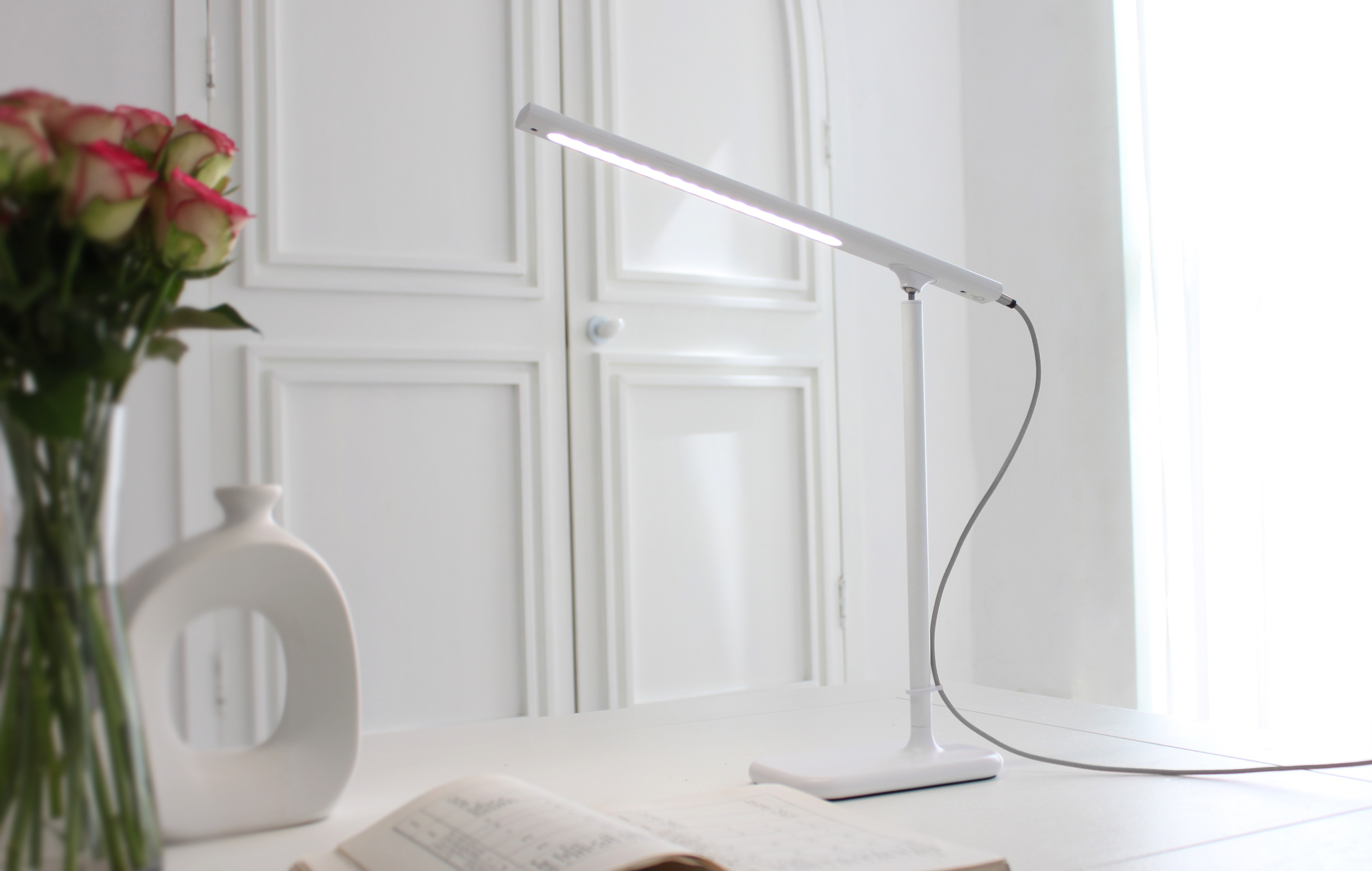 Multifunctional Led Desk Lamp with Magnet
