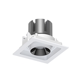 Square grille downlight