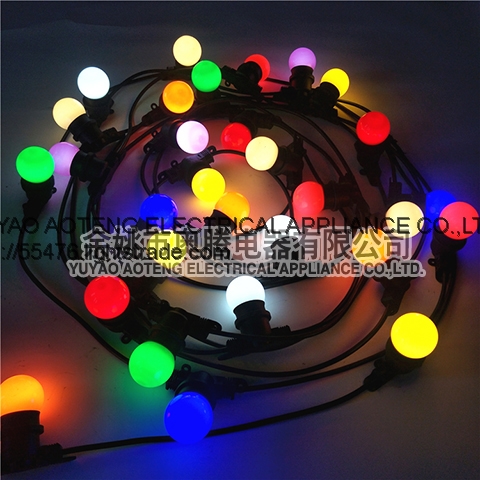 Horse Race Lamp RGB String Lights Cable