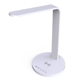 Newest design factory supply led reading lamp with wireless charging bendable led table lamp