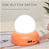 Rechargeable Bedside mini led Lamp Living Room touch lamp Baby Nursery Night Lights for kids