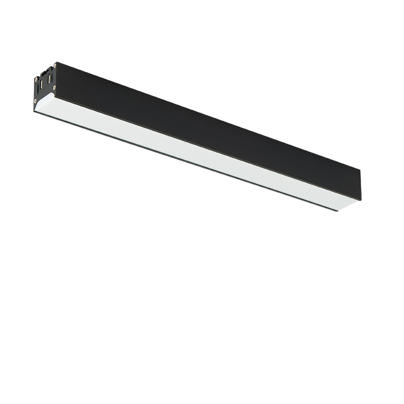 New Design Modern Recessed Surface Mounted Aluminum Profile Pc 30W 45W No Glare No Flicker Track Lin