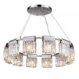 European Modern Decorative Ceiling Weddings Hanging Chandeliers Round Pendant Light