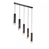 Modern Dining Room Light Fixtures Commercial Coffee Shop Glass Chandelier Lighting