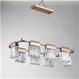 Modern 5 Heads Hanging Kitchen Chandelier Home Indoor Led Pendant Lamp Lighting