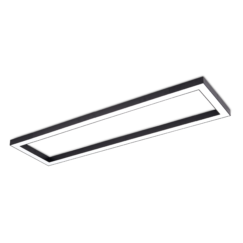Cityo Factory Price Seamless Linkable 1.5m Aluminum Pc Suspended Downlight Recessed Led Linear Light