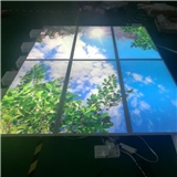 Artificial Sky light panel 120x60cm 60X60CM led panel light led flat panel light for projects