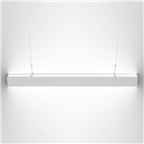 up and down lit 1.2m 60W CCT dimmable tunable led linear light 75x95 pendant commercial linear light