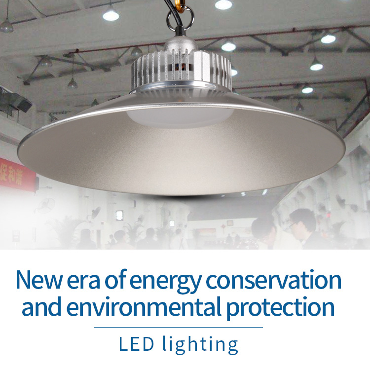 high power 100W 150W 200W LED High Bay Lamp for factory Warehouse Workshop Lighting Highbay light