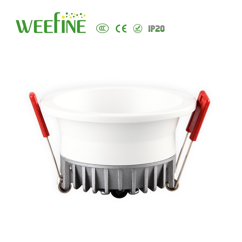 Surface mounted LED downlight