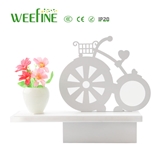 LWL-DCH Bicycle and flower lights