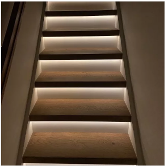 16 Steps 0.5M Stair lighting Strip with LED Dimmer