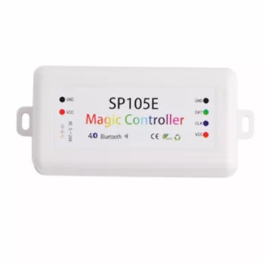 SP105E Bluetooth Pixel Controller IOS Android APP