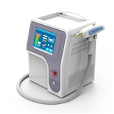 Portable Q-switch Nd:YAG Laser Tattoo Removal Pigmentation Removal Carbon Peeling Machine