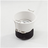 high lumens led down light high quality 9w down light hotel recession dimmable down light led