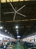 Industrial ceiling fan\HVLS
