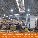 Industrial ceiling fan\ Workshop fan\HLVS