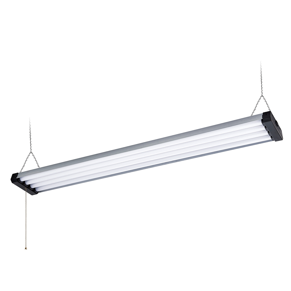 4 Lamp Daylight Utility Led Shop Light for Workshop linear Hanging Lights Fixture