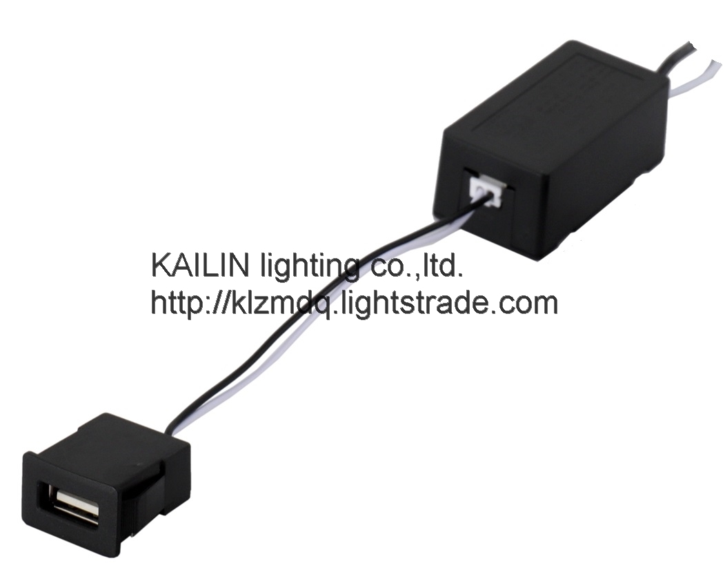5v 1A 5V 2.1A USB charging port for table lamp wall lighting