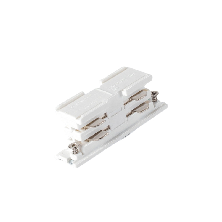 POWERGEAR PRO-0433 4 Wires 3 Circuits Mini Joiner Connector For Lighting Track System