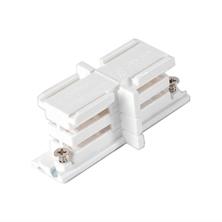 POWERGEAR PRO-0433A 4 Wires 3 Circuits Mini Joiner (insulation) Connector For Lighting Track System