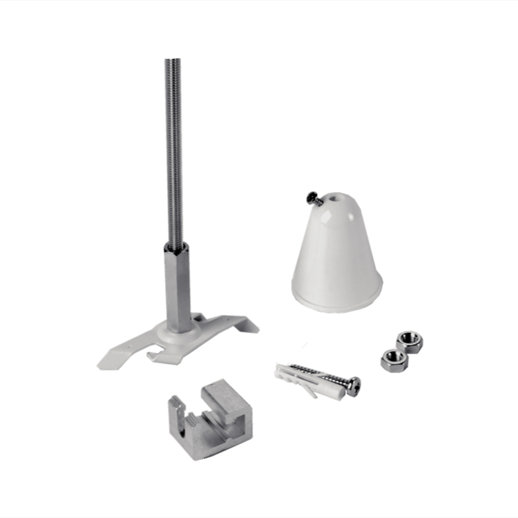 POWERGEAR PRO-EZN147 48V Low Voltage System Ceiling Mount Suspension Kit With Rod