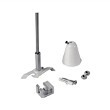 POWERGEAR PRO-EZN147 48V Low Voltage System Ceiling Mount Suspension Kit With Rod