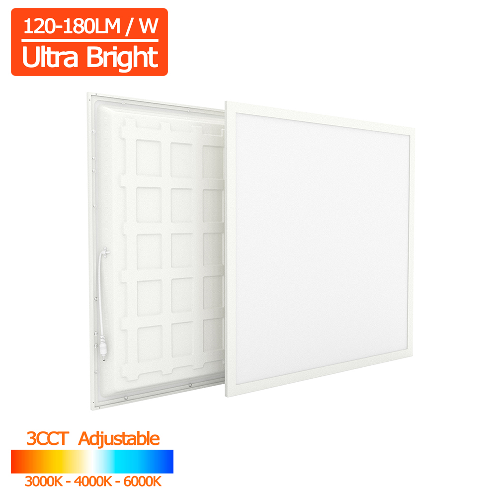 3CCT Tunable 150lm w Back Lit Recessed LED Light Panel