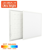 3CCT Tunable 150lm w Back Lit Recessed LED Light Panel