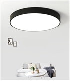 Macarons Round Shape Modern Ultra Thin LED Ceiling Light Wrought Iron Flush Mount Lamp Lights Fixtur